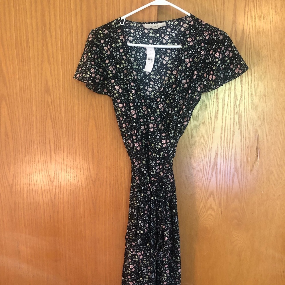 Ann Taylor Loft wrap dress